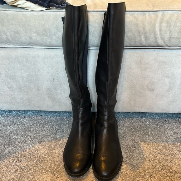 Tory Burch Caitlin Stretch Boots - Picture 3 of 6